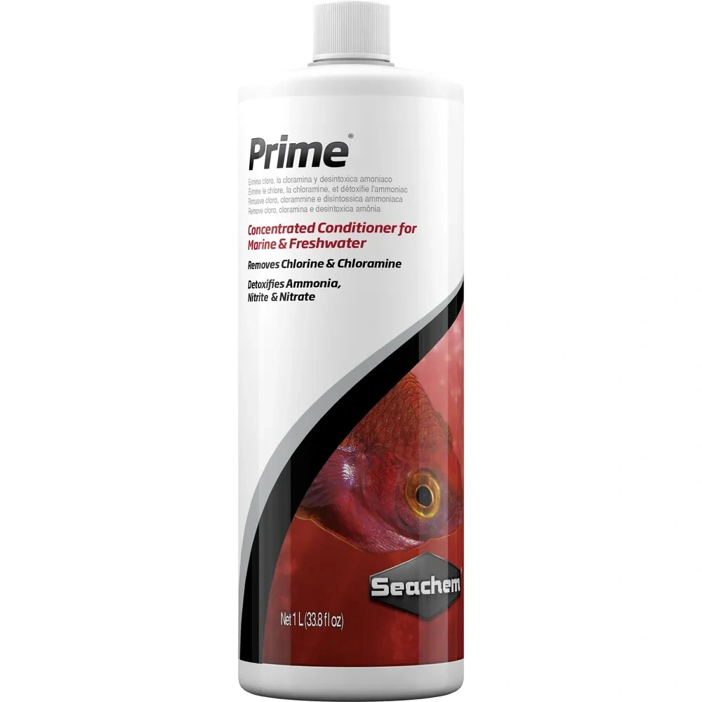Seachem Prime 1000 ml (Vandforbedre)
